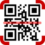 qr code scanner android application logo